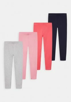 Friboo Niños 4 PACK BASIC GIRLS - Leggings - 917 - Multi-coloured