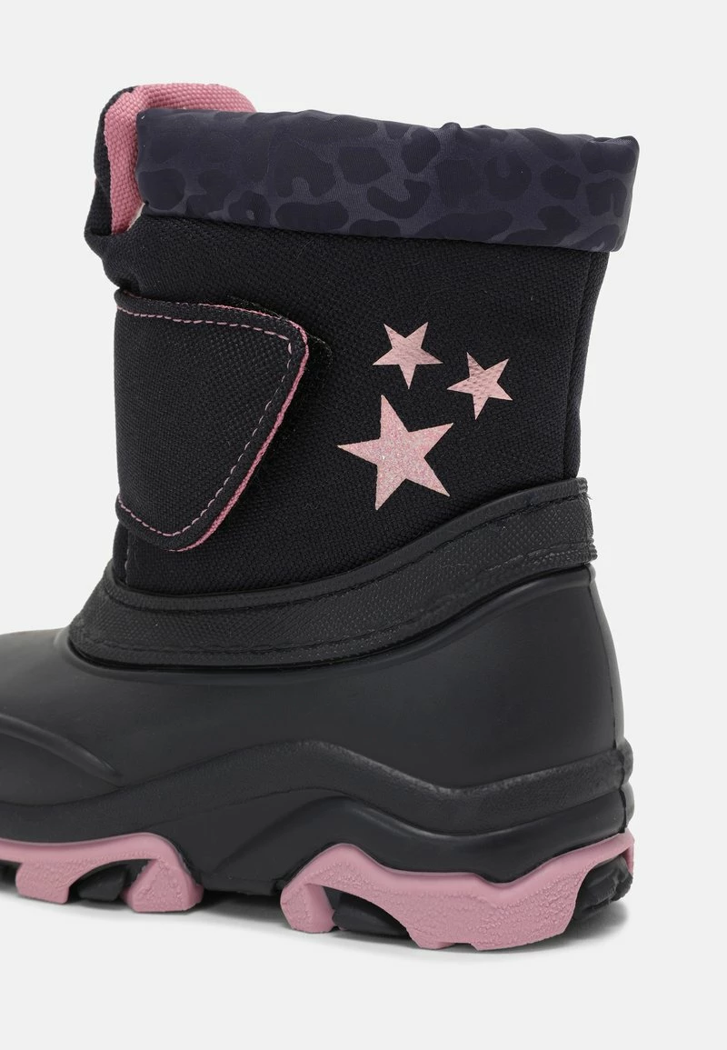 Friboo Niños Botas Para La Nieve - Dark Blue - Imagen 5