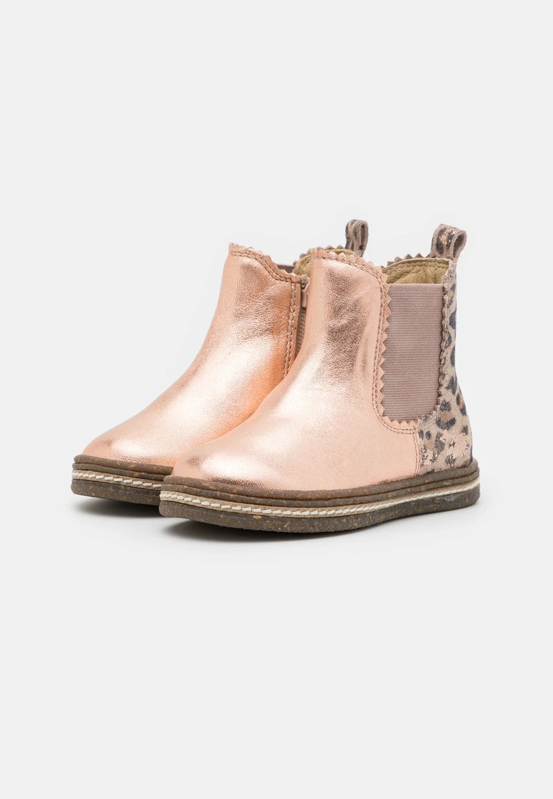 Friboo Niños LEATHER - Botines - Rose Gold - Imagen 2