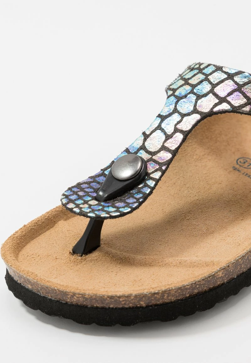 Friboo Niños Sandalias De Dedo - Black - Imagen 3