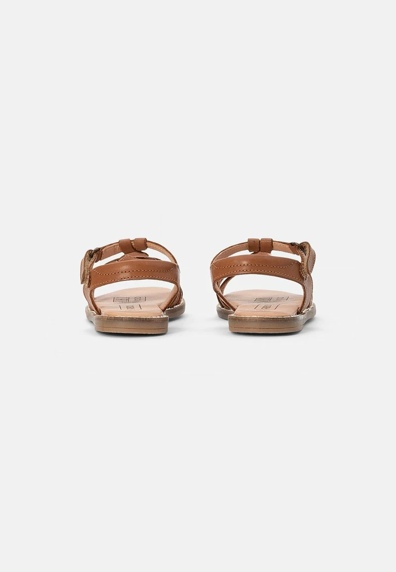 Friboo Niños LEATHER SANDALS - Sandalias - Cognac - Imagen 3