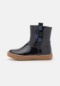 Friboo Niños Botines - Dark Blue