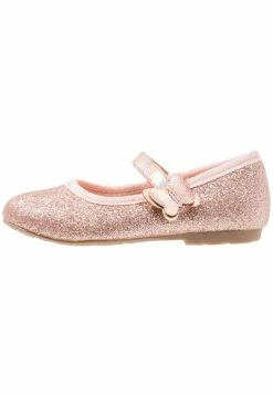 Friboo Niños Bailarinas Con Hebilla - Rose Gold