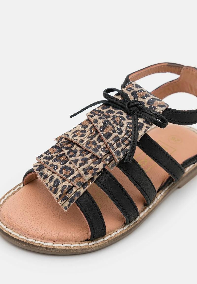 Friboo Niños LEATHER - Sandalias - Black - Imagen 6