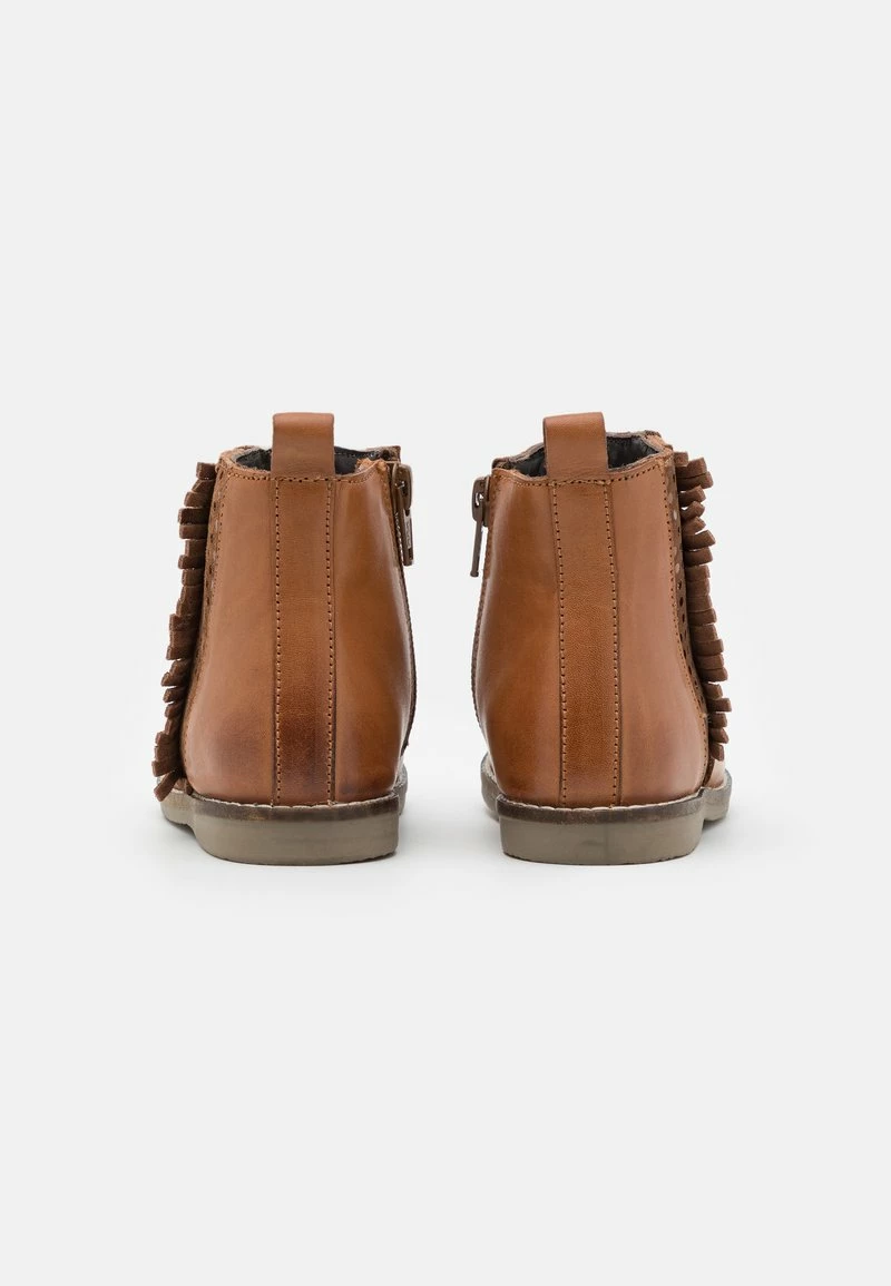 Friboo Niños LEATHER - Botines - Cognac - Imagen 3