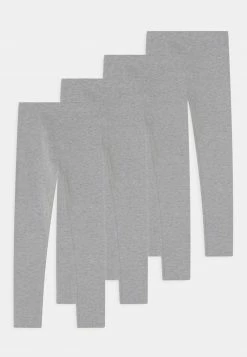 Friboo Niños BASIC GIRLS 4 PACK - Leggings - Grey