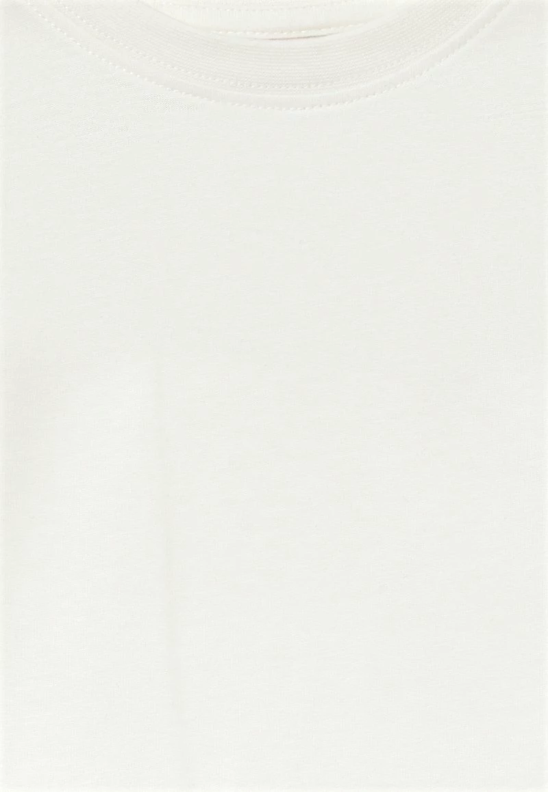 Friboo Niños BASIC BOY WINTER 4 PACK - Camiseta Básica - Winter White - Imagen 5