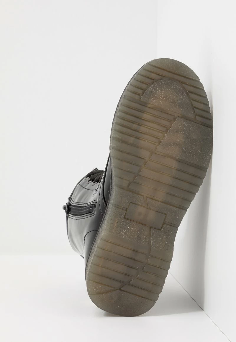 Friboo Niños Botines Con Cordones - Black - Imagen 6