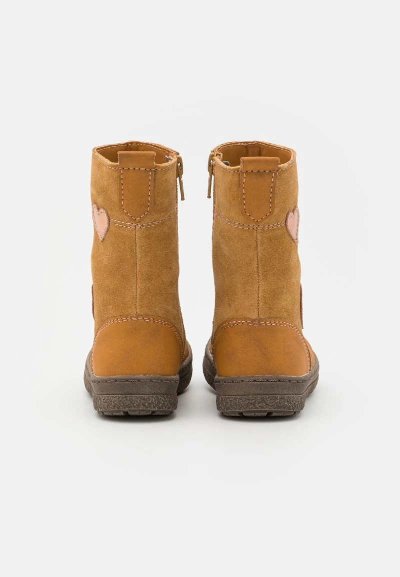 Friboo Niños LEATHER - Botas - Cognac - Imagen 3