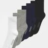 Friboo Unisexo 7 PACK UNISEX - Calcetines - Black/dark Blue/grey