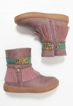 Friboo Niños Botines - Mauve