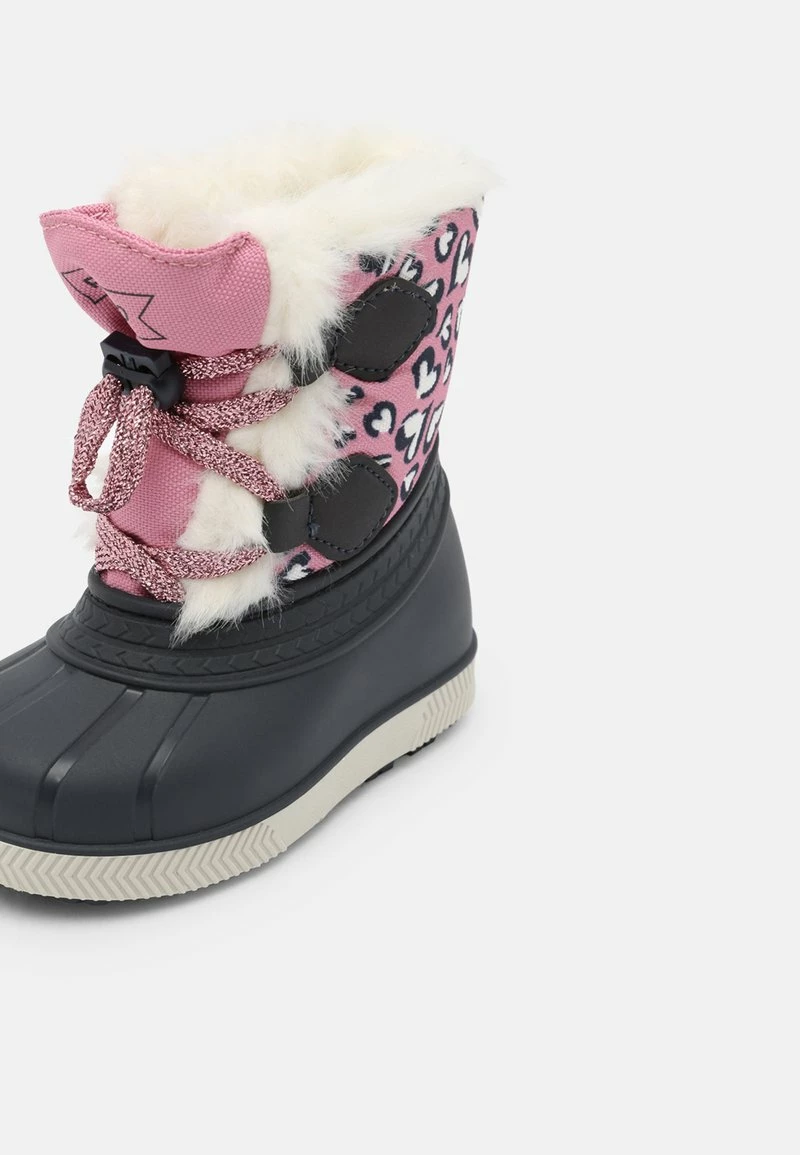 Friboo Niños Botas Para La Nieve - Pink - Imagen 7