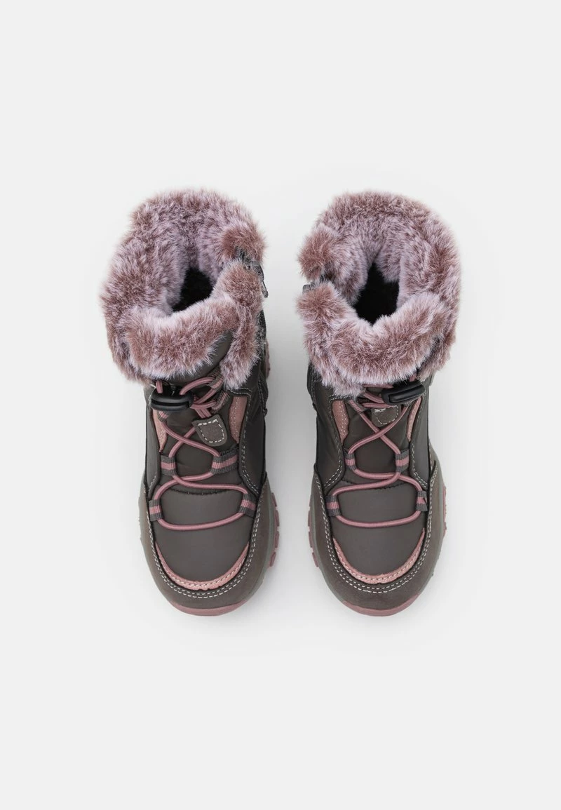 Friboo Niños Botas Para La Nieve - Grey - Imagen 4