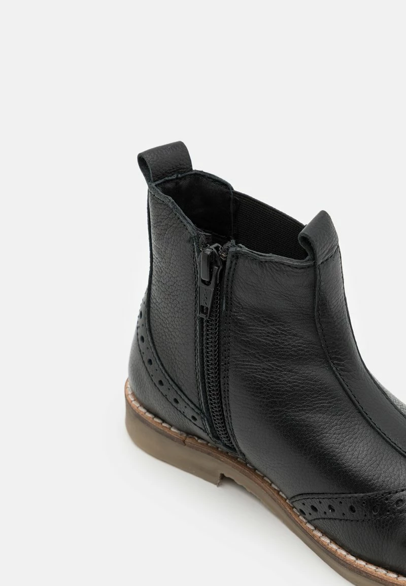 Friboo Niños LEATHER - Botines - Black - Imagen 6