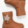 Friboo Niños Botines - Brown