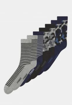 Friboo Niños 7 PACK - Calcetines - Black/blue/grey