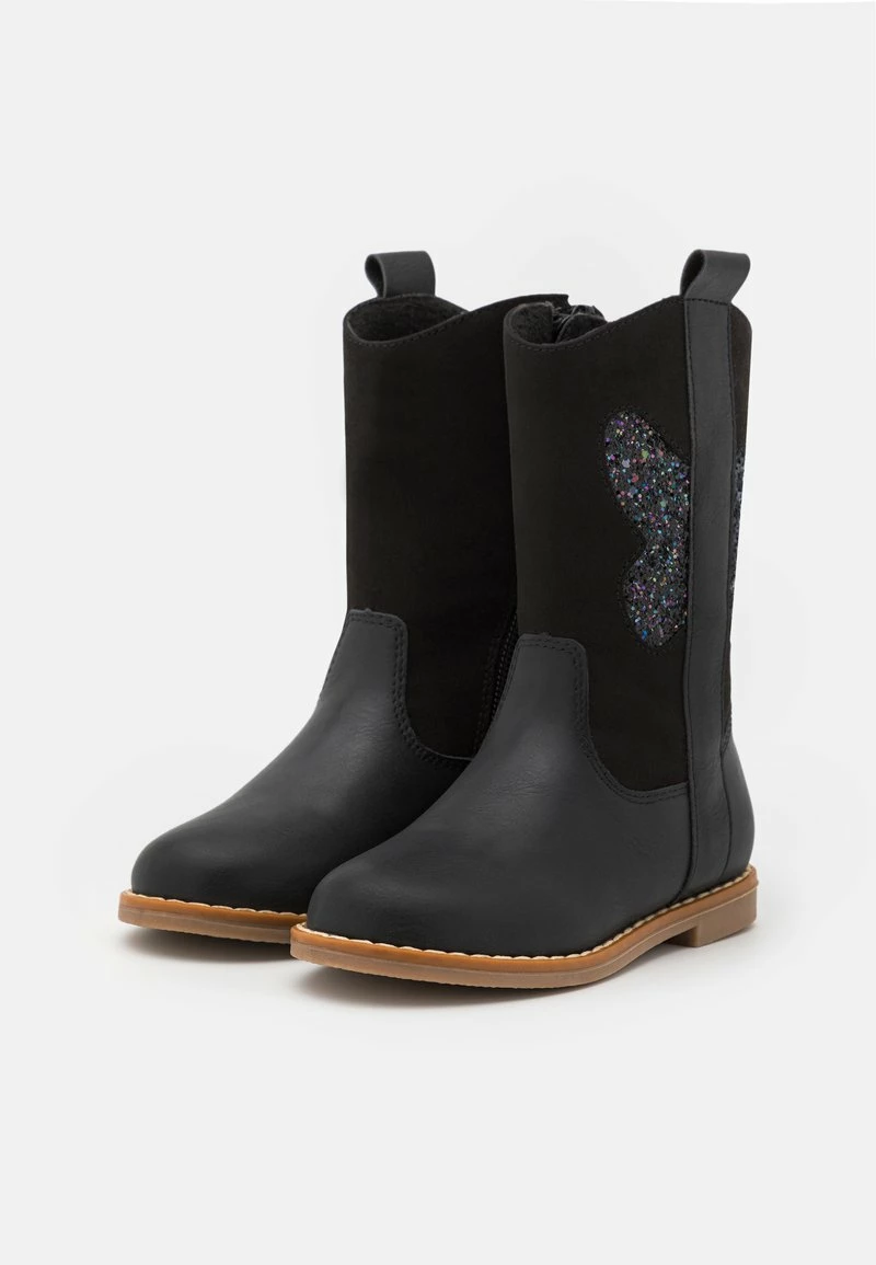 Friboo Niños Botas Camperas - Black - Imagen 2