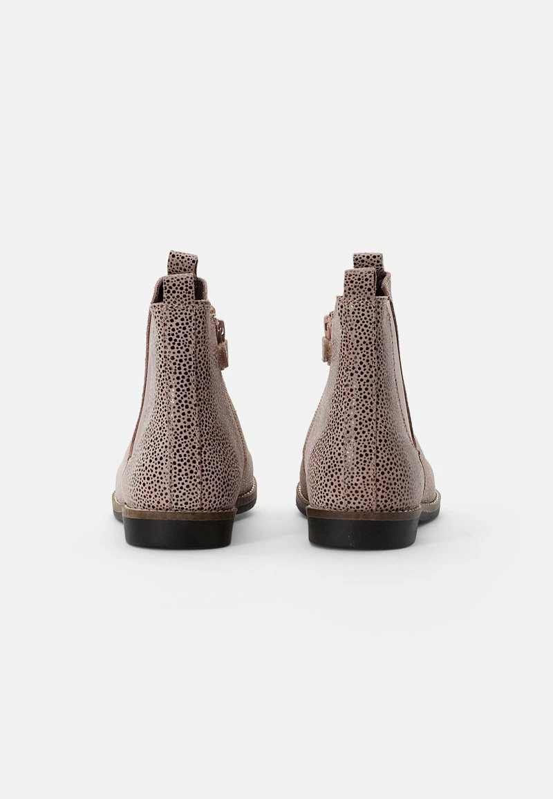 Friboo Niños LEATHER BOOTIES - Botines - Pink - Imagen 3