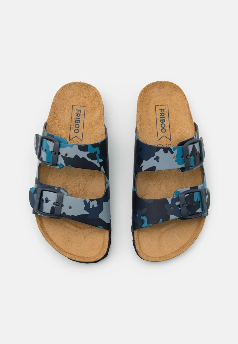 Friboo Niños Sandalias Planas - Dark Blue - Imagen 4