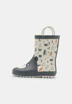 Friboo Niños Botas De Agua - Grey