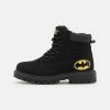 Friboo Unisexo BATMAN - Botines Con Cordones - Black
