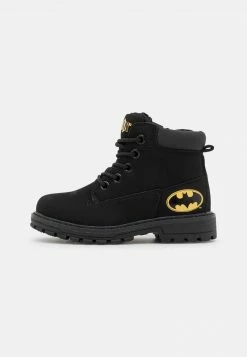 Friboo Unisexo BATMAN - Botines Con Cordones - Black