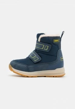 Friboo Niños Botas Para La Nieve - Dark Blue
