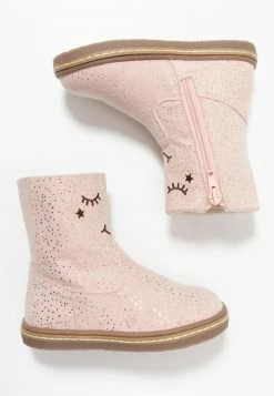 Friboo Niños Botines - Light Pink
