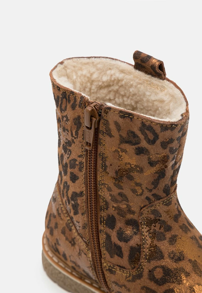 Friboo Niños LEATHER - Botines - Bronze - Imagen 6