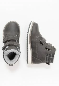 Friboo Niños Botines - Dark Gray