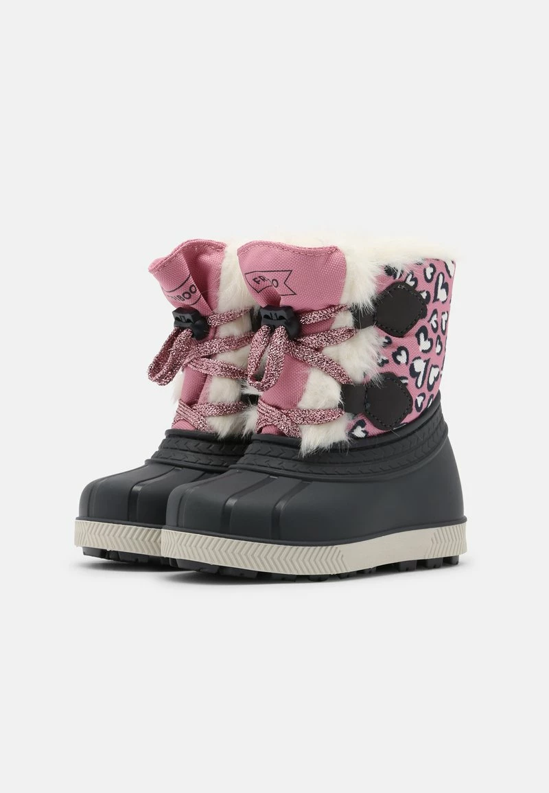 Friboo Niños Botas Para La Nieve - Pink - Imagen 2