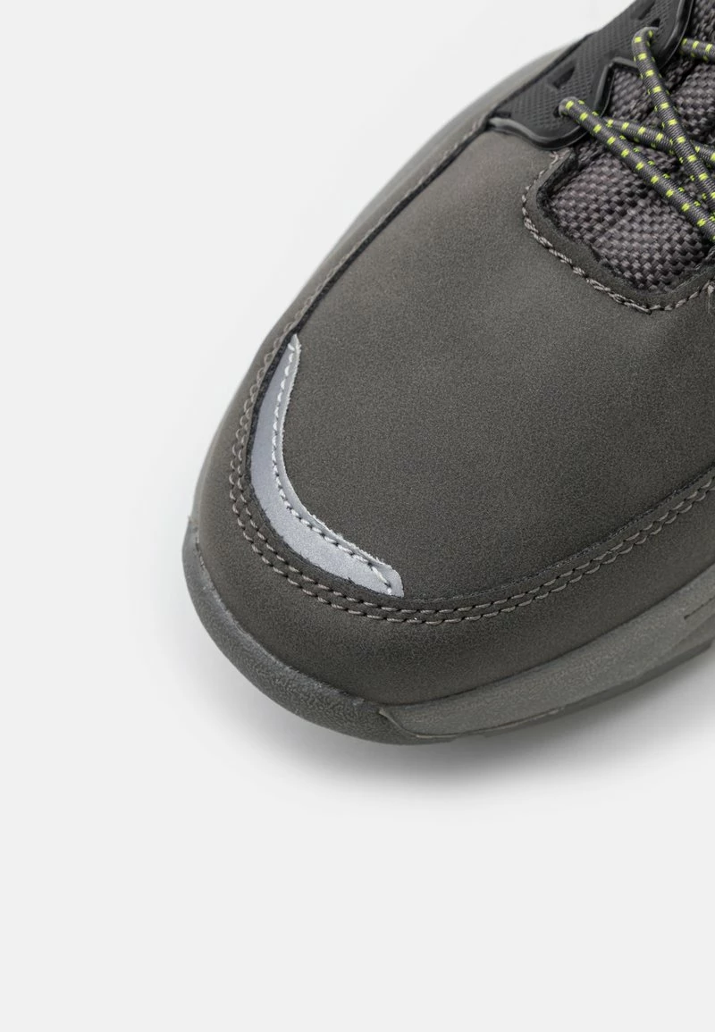 Friboo Niños Zapatillas Altas - Dark Grey - Imagen 6