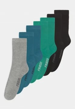 Friboo Niños 7 PACK - Calcetines - Grey/blue/black