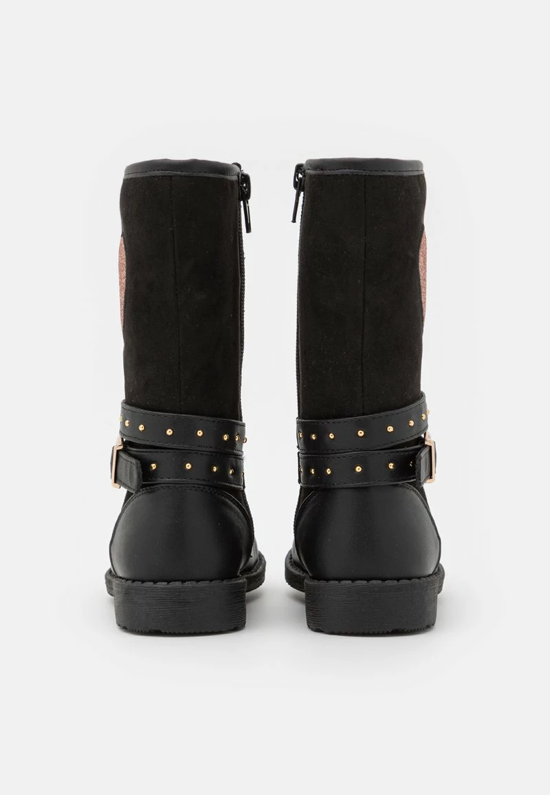 Friboo Niños Botas Camperas - Black - Imagen 3