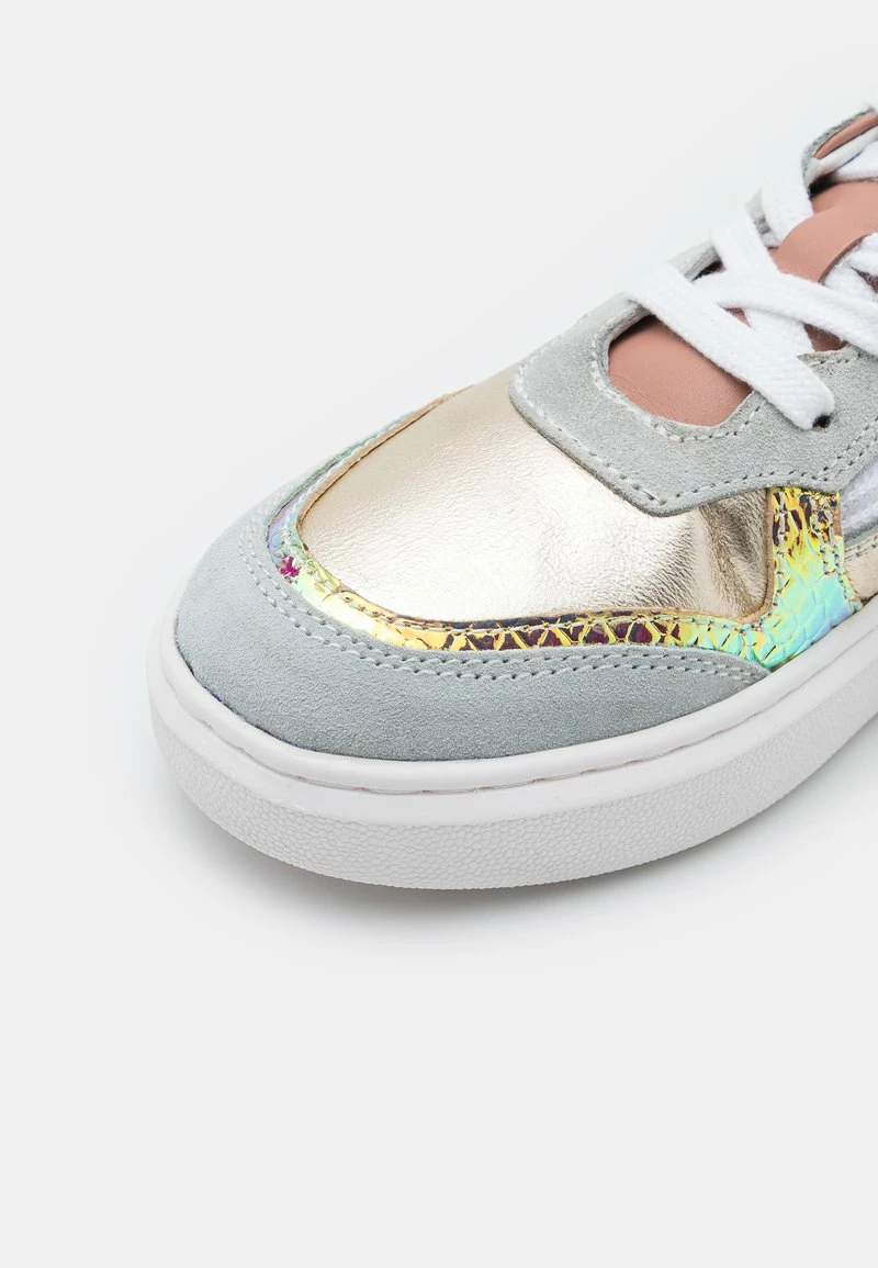 Friboo Niños LEATHER - Zapatillas - Gold - Imagen 6