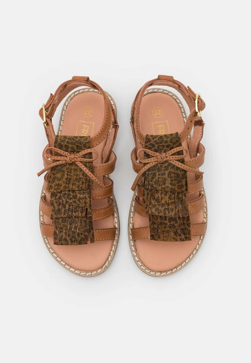 Friboo Niños LEATHER - Sandalias - Brown - Imagen 4