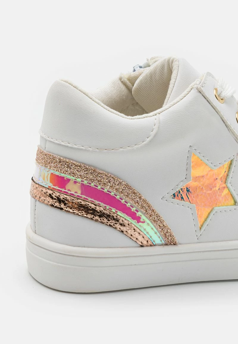 Friboo Niños Zapatillas Altas - White - Imagen 6