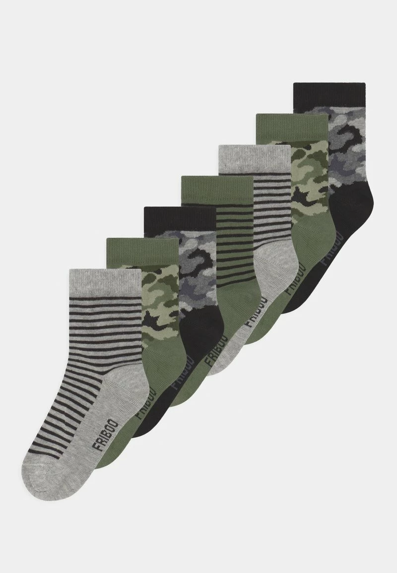 Friboo Niños BOYS 7 PACK - Calcetines - Multi-coloured/black/grey