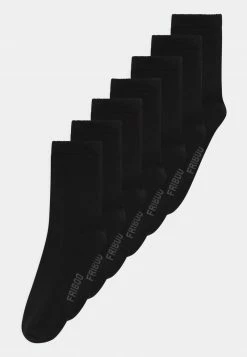 Friboo Unisexo 7 PACK UNISEX - Calcetines - Black
