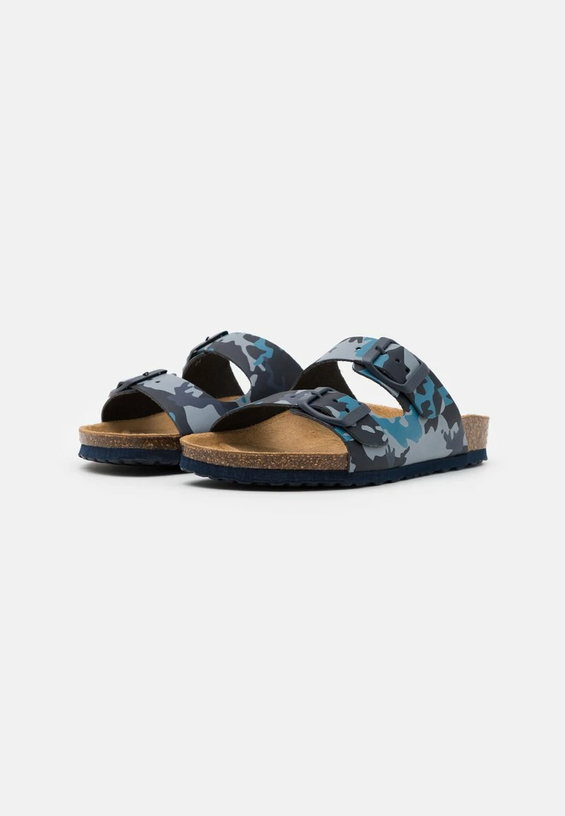 Friboo Niños Sandalias Planas - Dark Blue - Imagen 2