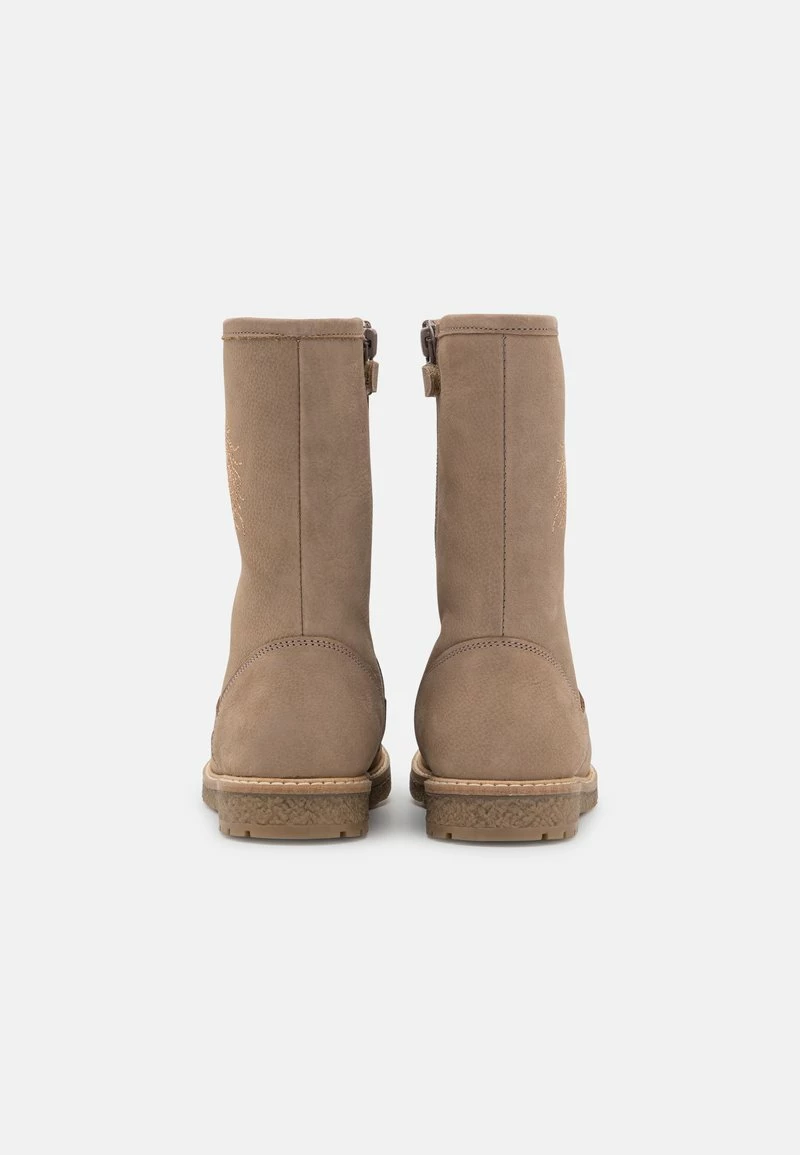 Friboo Niños LEATHER - Botas Para La Nieve - Taupe - Imagen 3