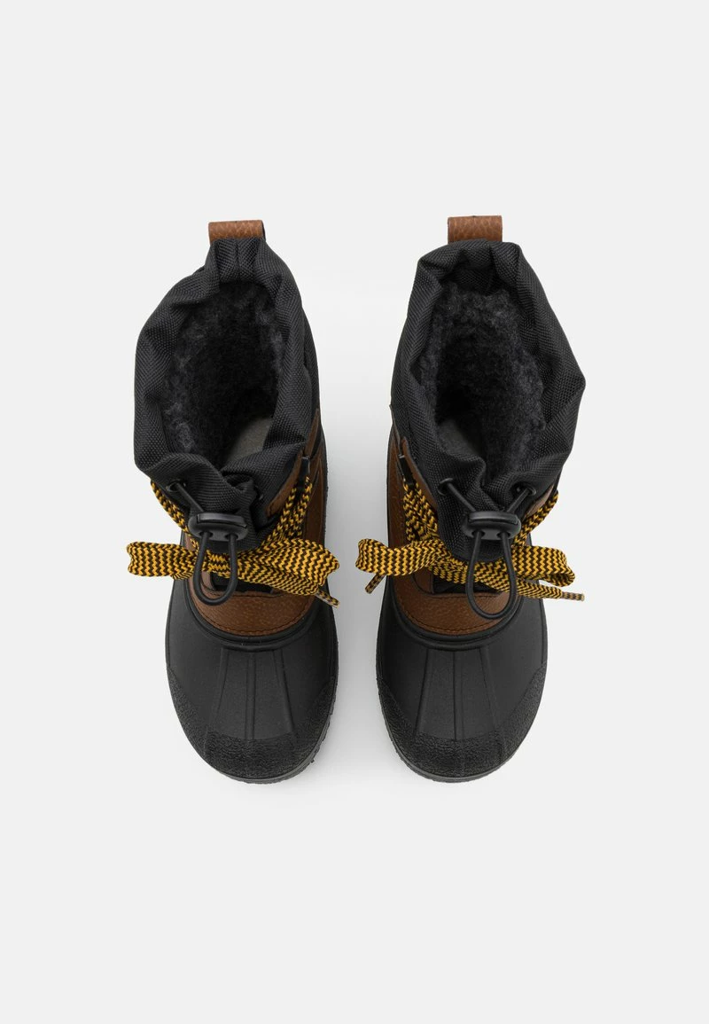 Friboo Niños Botas Para La Nieve - Brown/black - Imagen 4