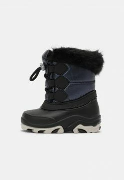 Friboo Niños Botas Para La Nieve - Dark Blue