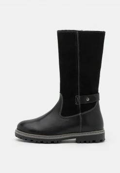 Friboo Niños LEATHER - Botas - Black