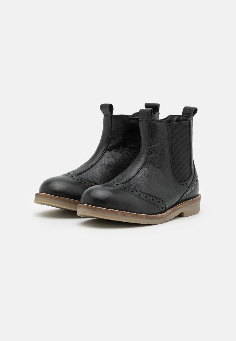 Friboo Niños LEATHER - Botines - Black - Imagen 2