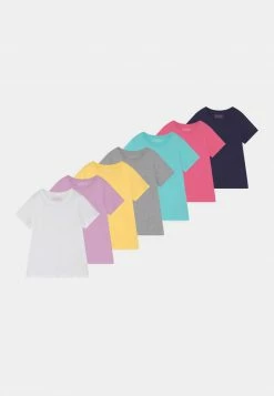 Friboo Niños GIRL TEE 7 PACK - Camiseta Básica - Multi-coloured