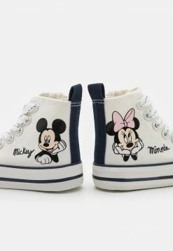 Friboo Niños DISNEY MICKEY MOUSE & MINNIE MOUSE - Zapatillas Altas - White