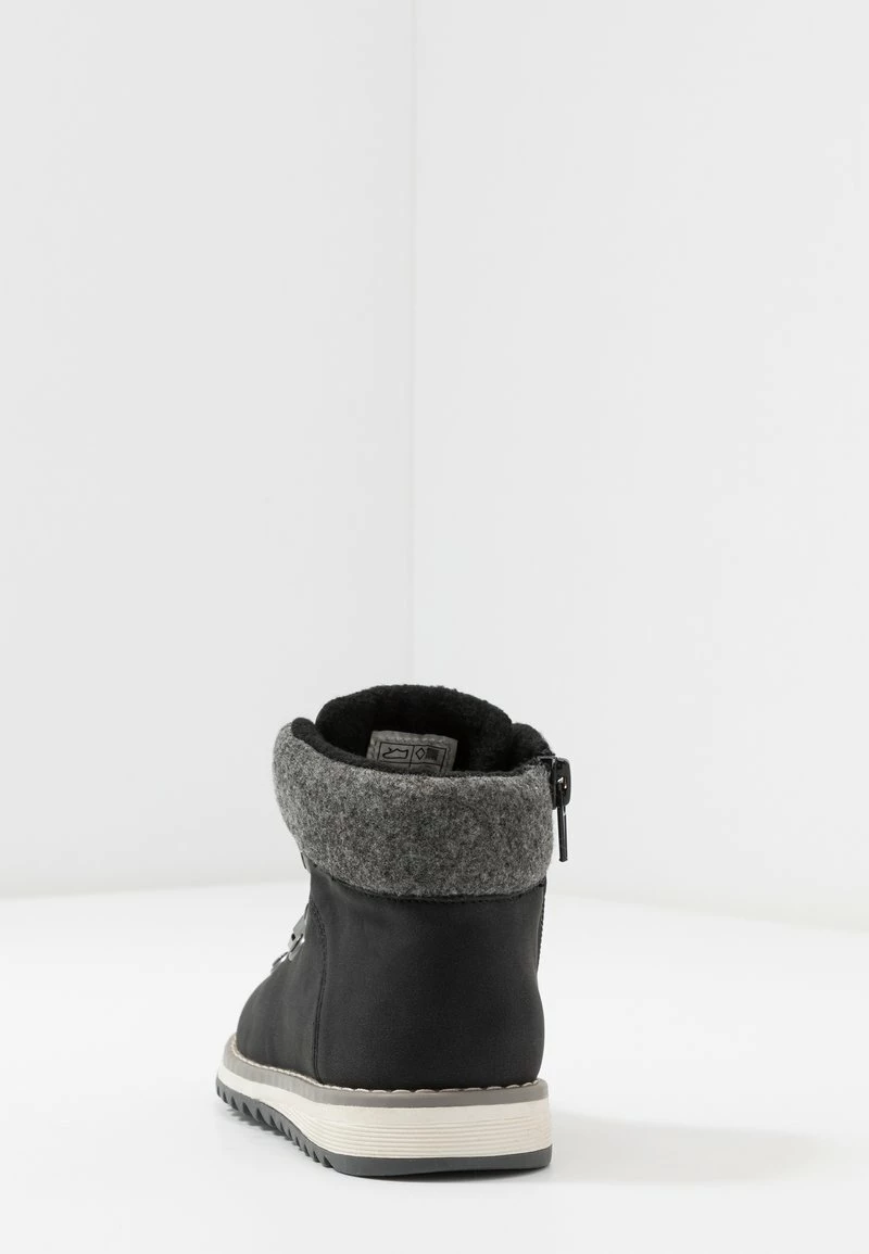 Friboo Niños Botines Con Cordones - Black - Imagen 5