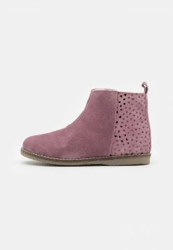 Friboo Niños LEATHER - Botines - Mauve