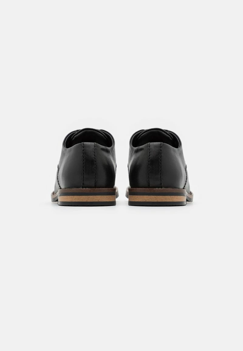 Friboo Niños LEATHER - Zapatos De Vestir - Black - Imagen 3